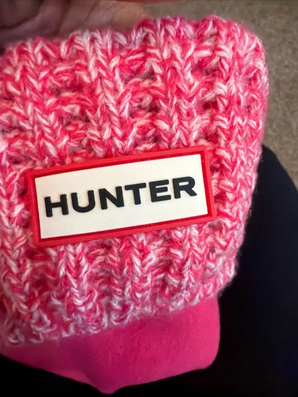 Hunter bright pink